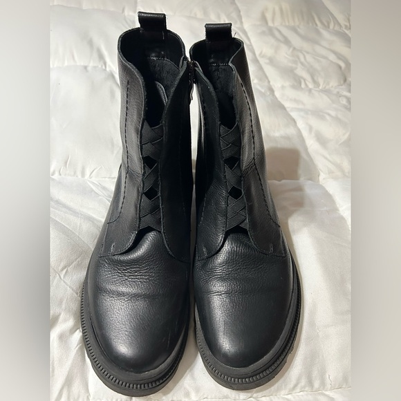 Ara Dover Ankle Leather Boots 8.5 - Picture 2 of 7